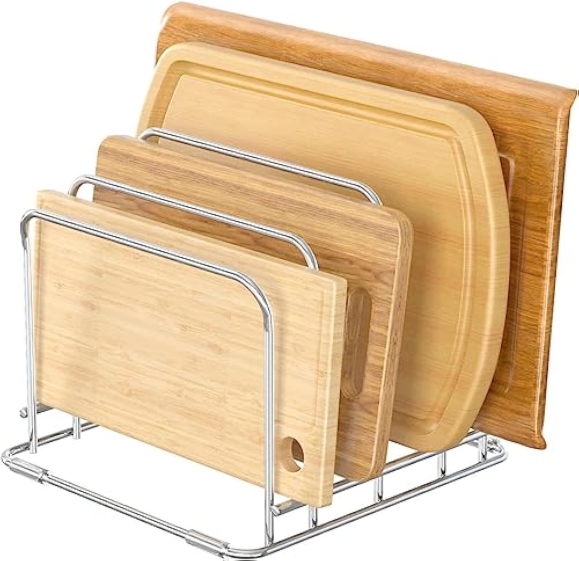 Cutting Board Organizer, Kitchen Organizer for Pans